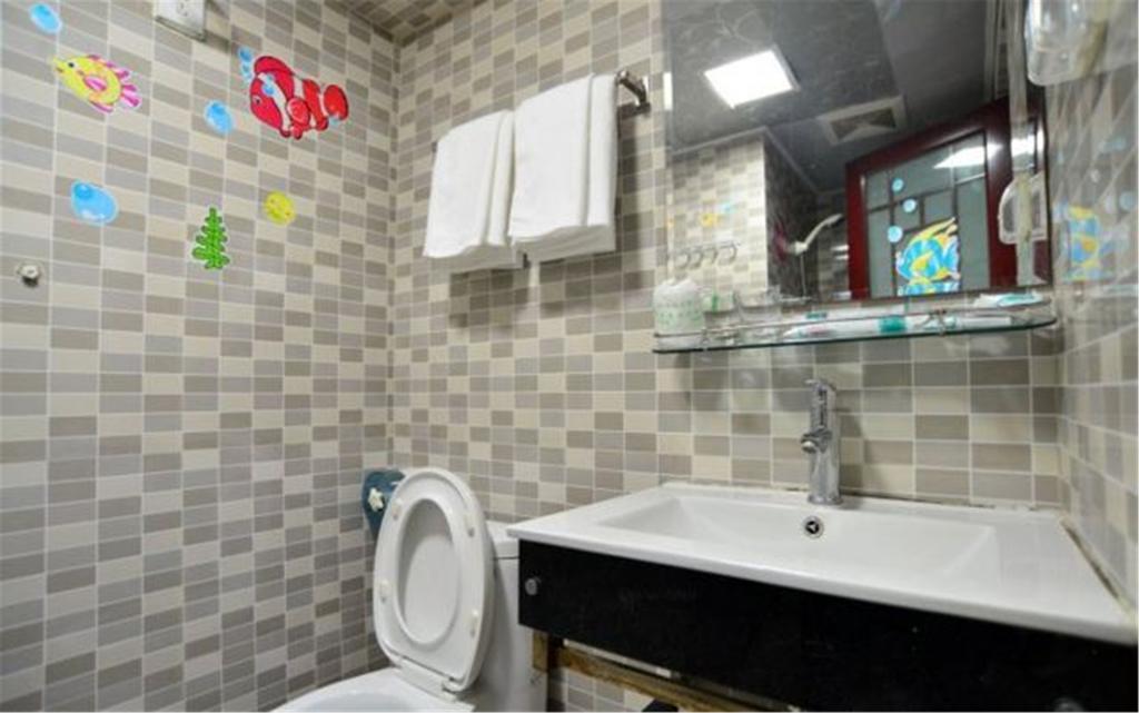 Nanning Qingzhou Rental Apartments ภายนอก รูปภาพ